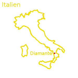 Diamante in Italien
